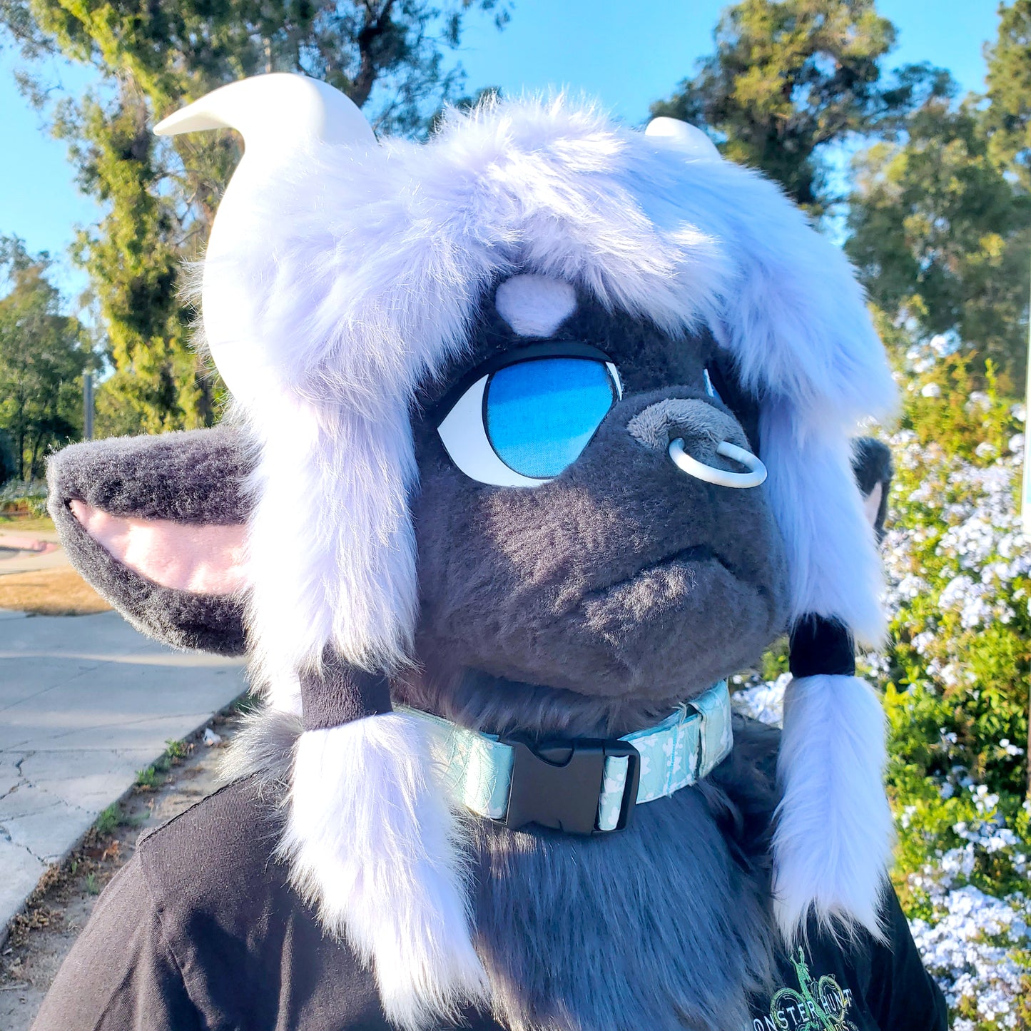 Hisui-Fukiyose 1.5" Fursuit Kimono Collar