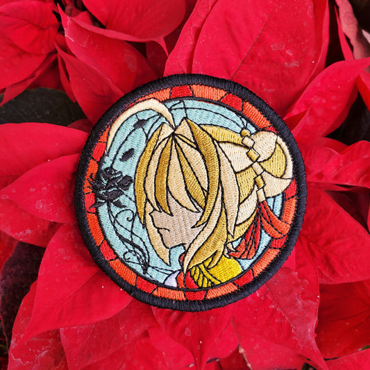 Stained Glass Nero Patch