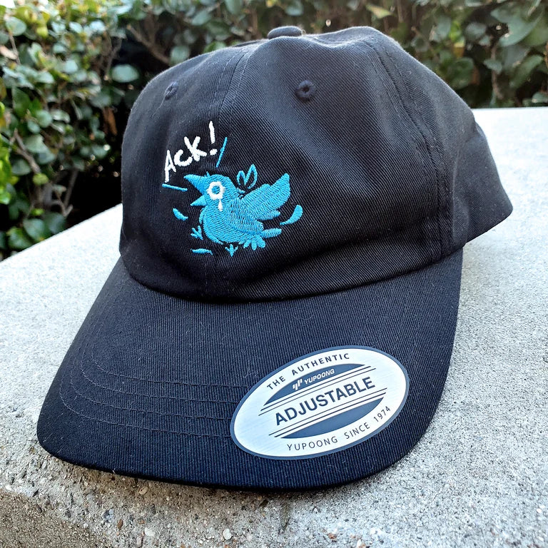 ACK! - Dad Hat Style (Glows in the Dark!)