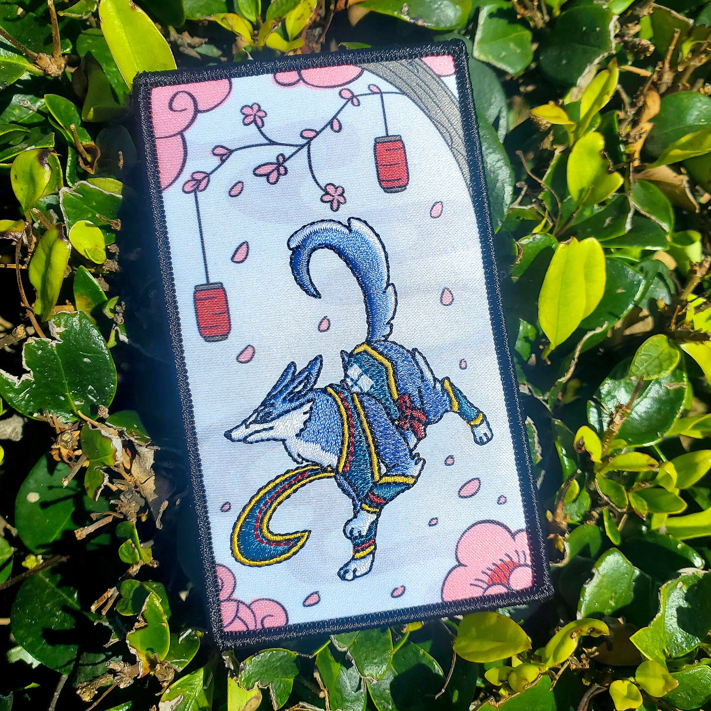 Mon-Hanafuda - Palamute patch