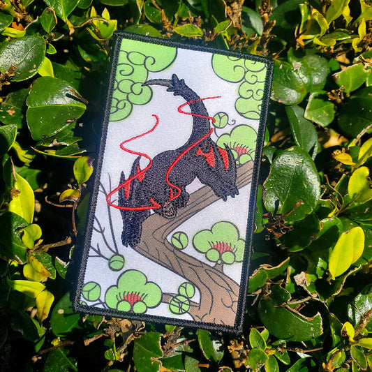 Mon-Hanafuda - Nargacuga patch