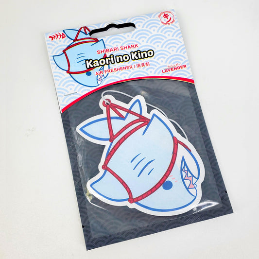 Shibari Shark Air Freshener - Lavender Scent