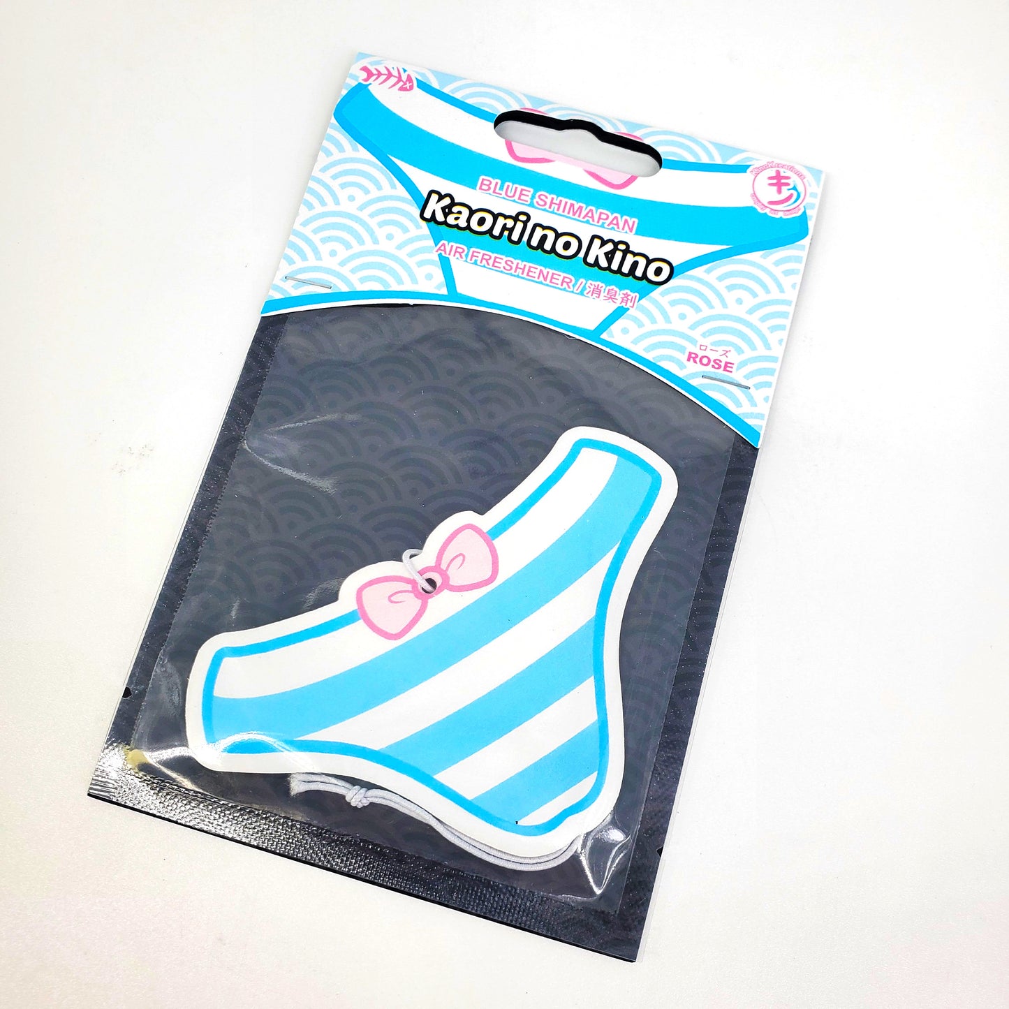 Classic Shimapantsu Air Freshener - Rose Scent