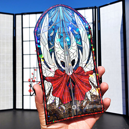 Hornet Stained Glass Vinyl Sticker