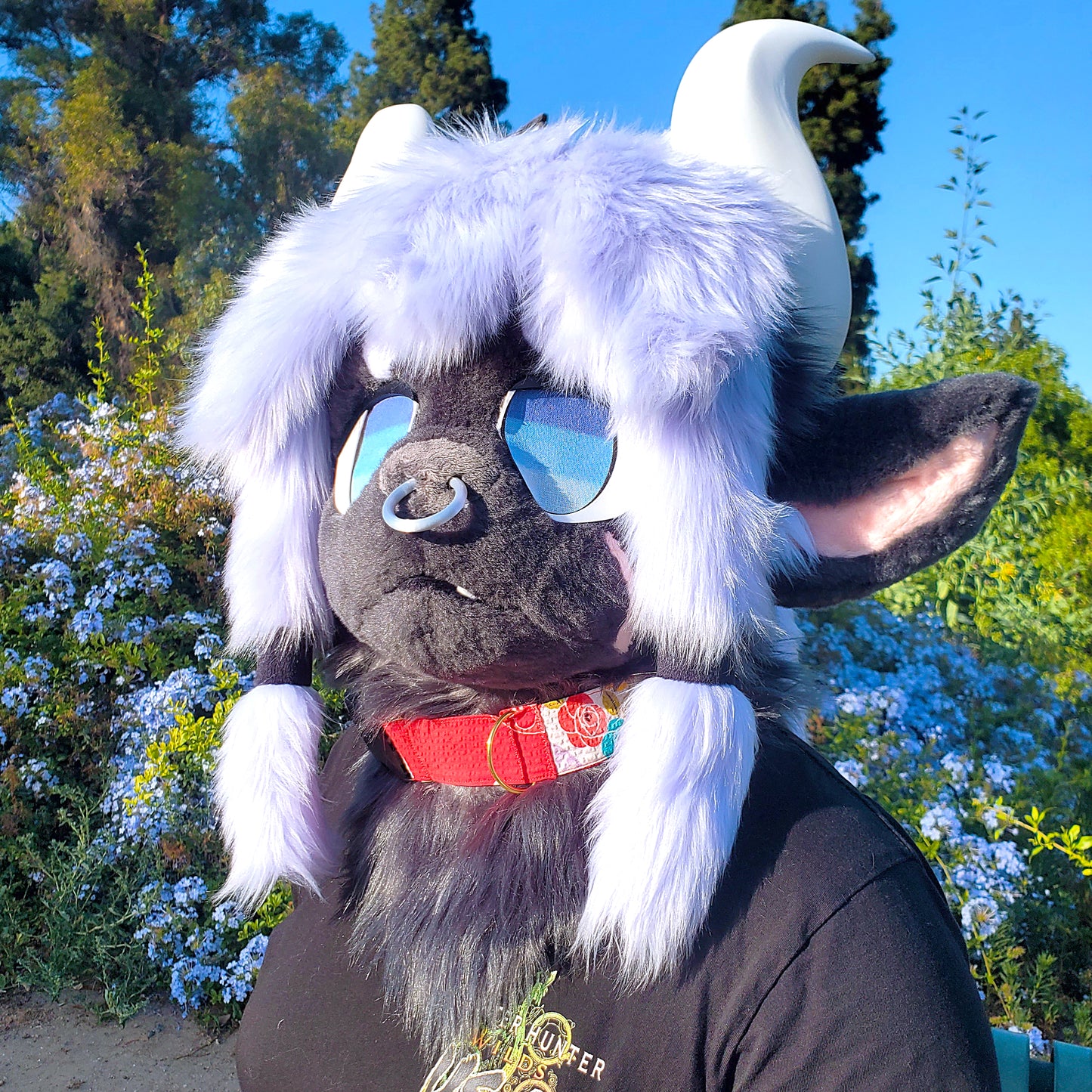 Aka-Temari 2" Fursuit Kimono Collar