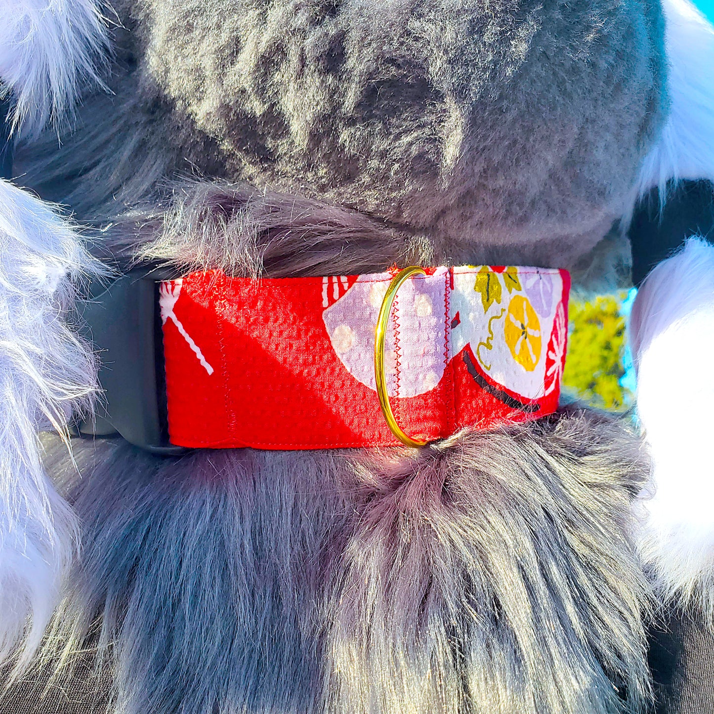 Aka-Temari 1.5" Fursuit Kimono Collar