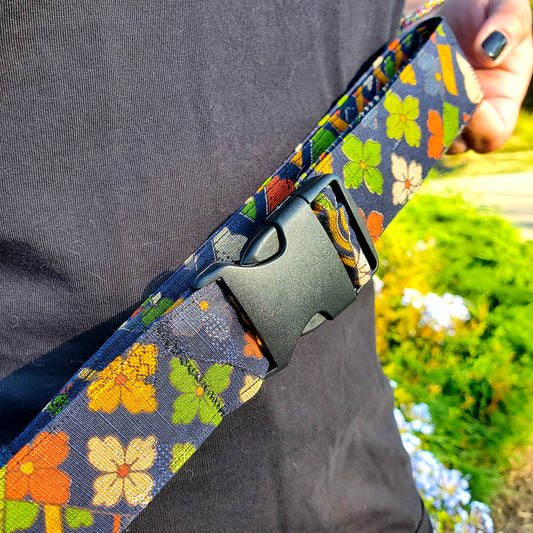 Aizome-Hanabishi 2" Fursuit Kimono Collar
