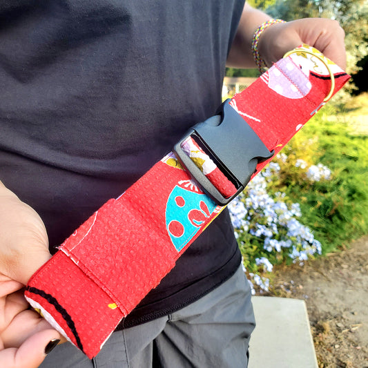 Aka-Temari 1.5" Fursuit Kimono Collar