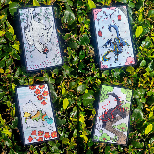 Mon-Hanafuda - Series 1 Set