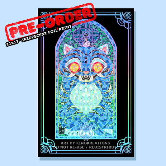(PRE-ORDER) 11x17" KDH Derpy the Hojak-do - Foil Print
