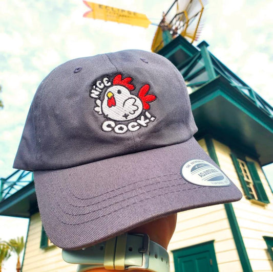 Nice Cock! - Dad Hat Style